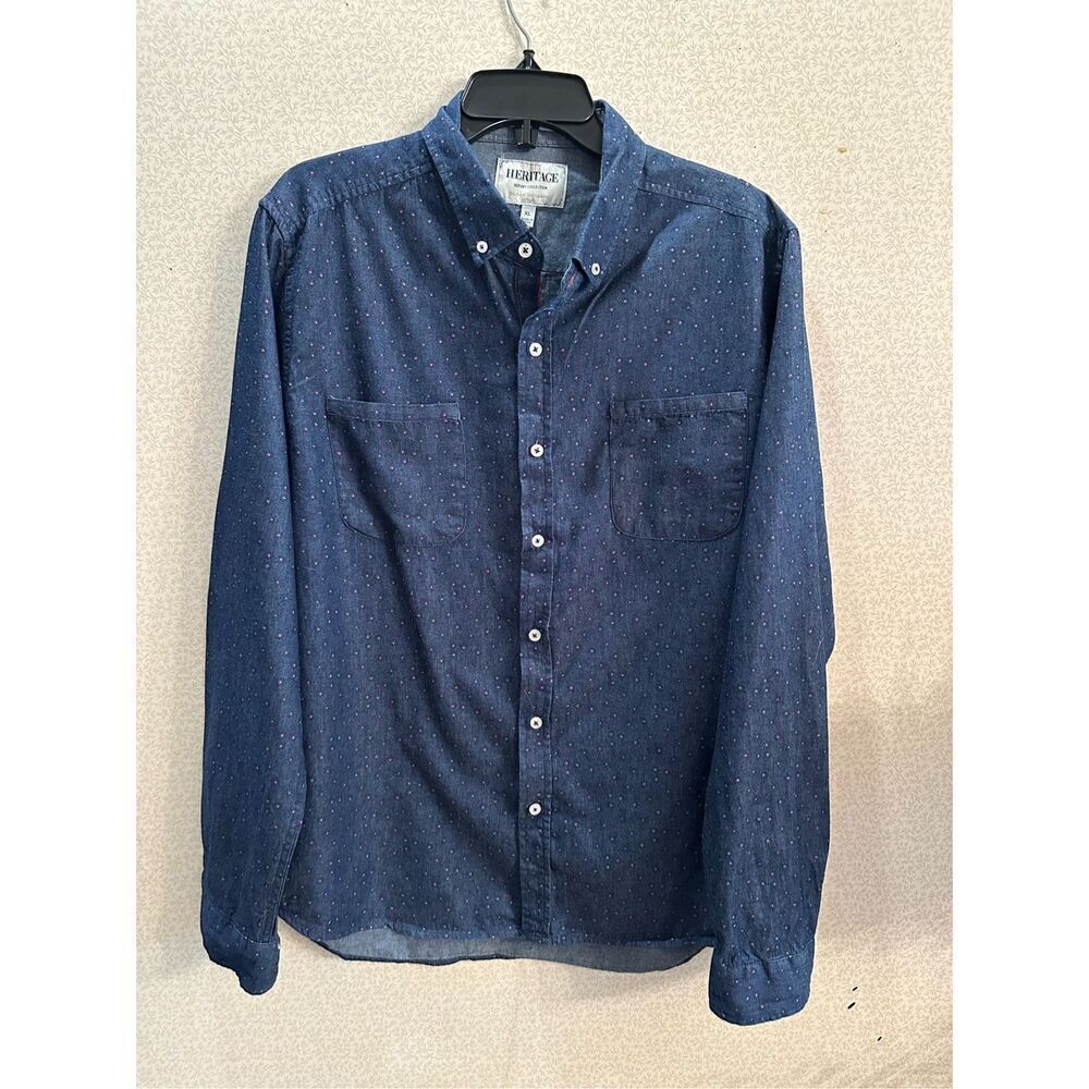 NWOT Heritage button up shirt